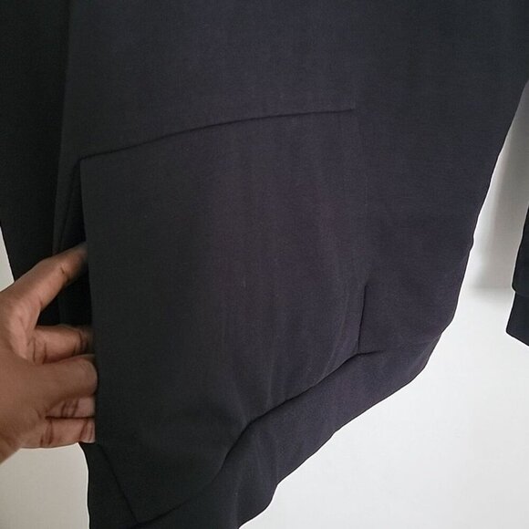 The North Face Black Pullover Hoodie Size Large - Picture 4 of 7